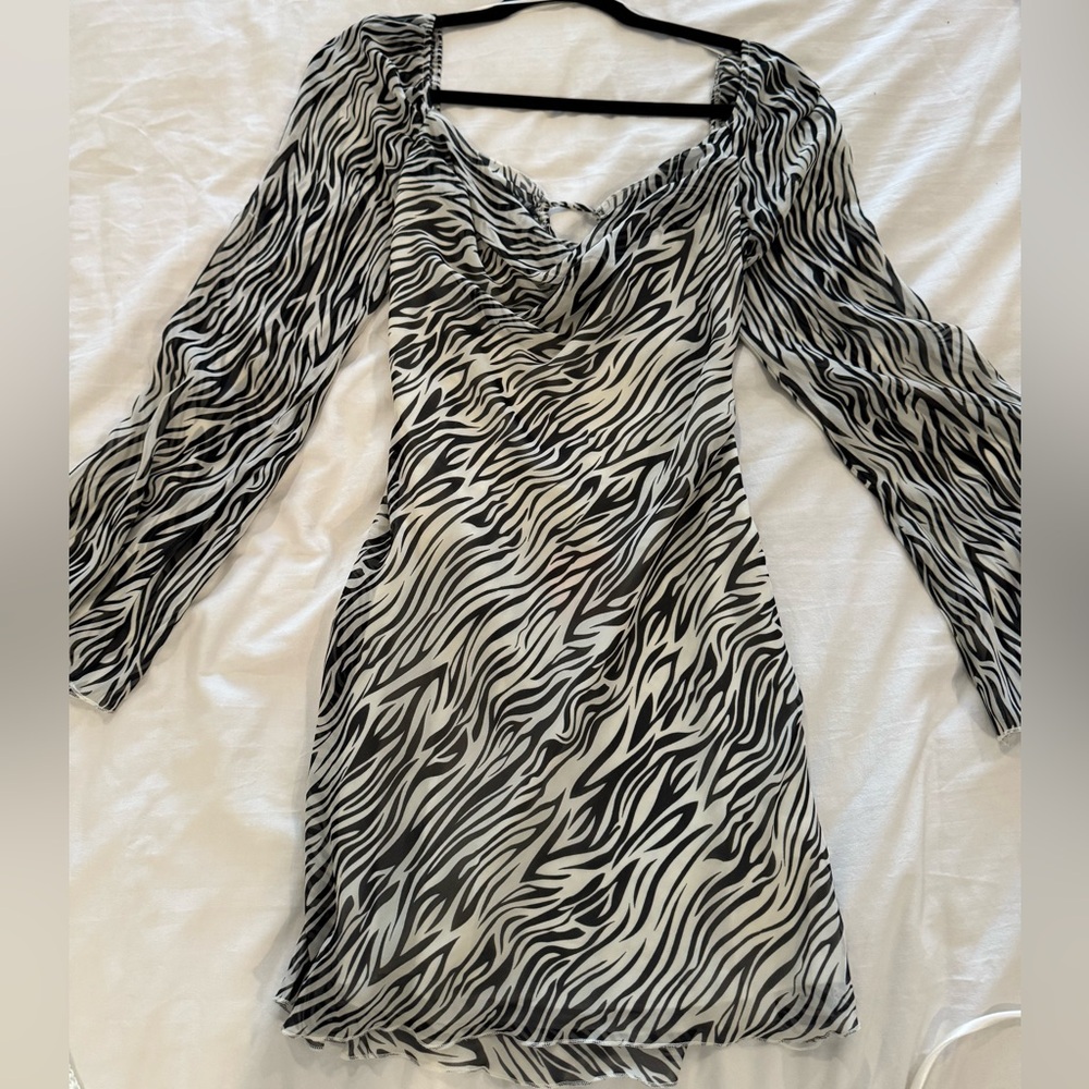 Zebra dress